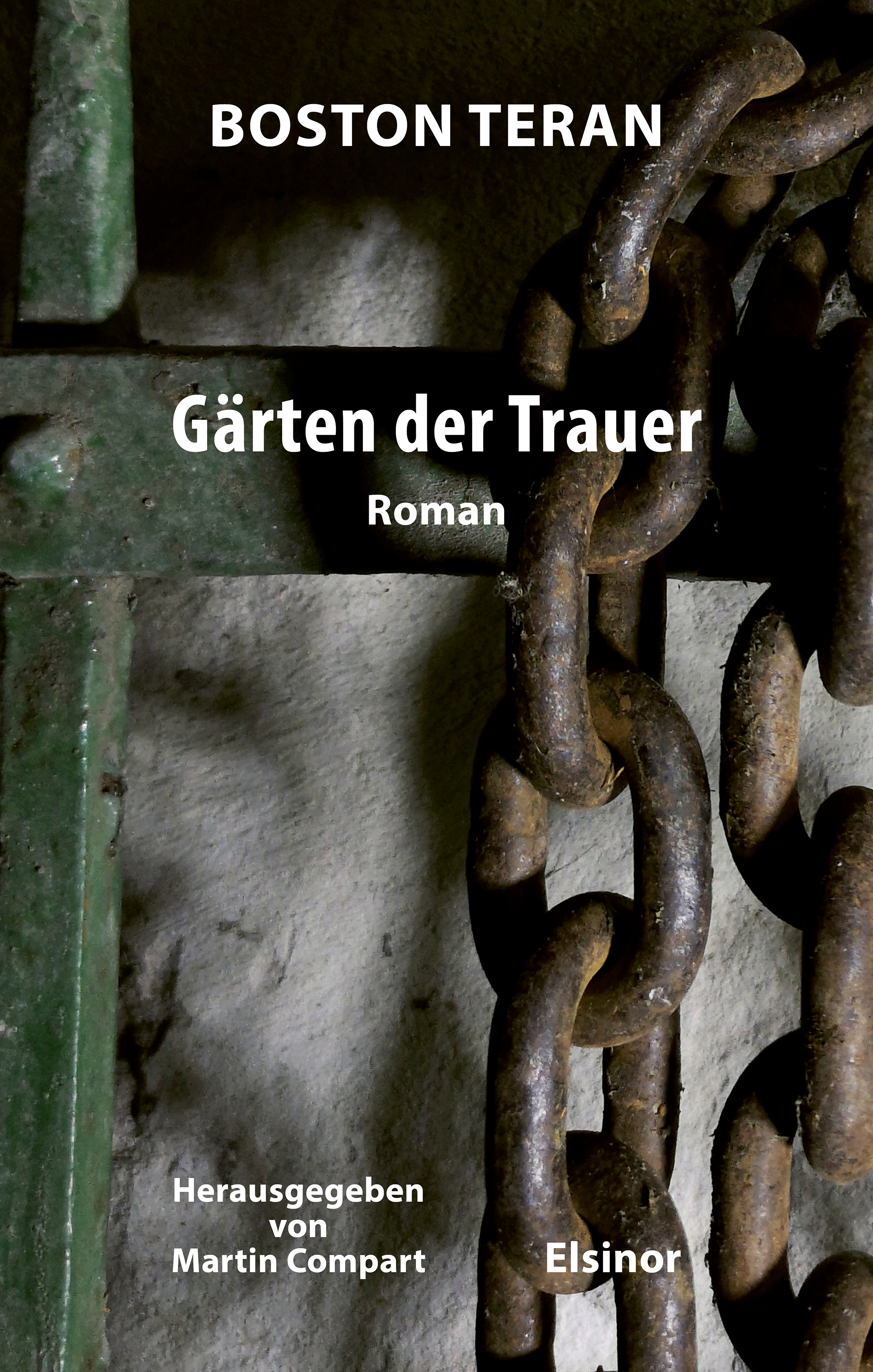 Cover "Gärten der Trauer"