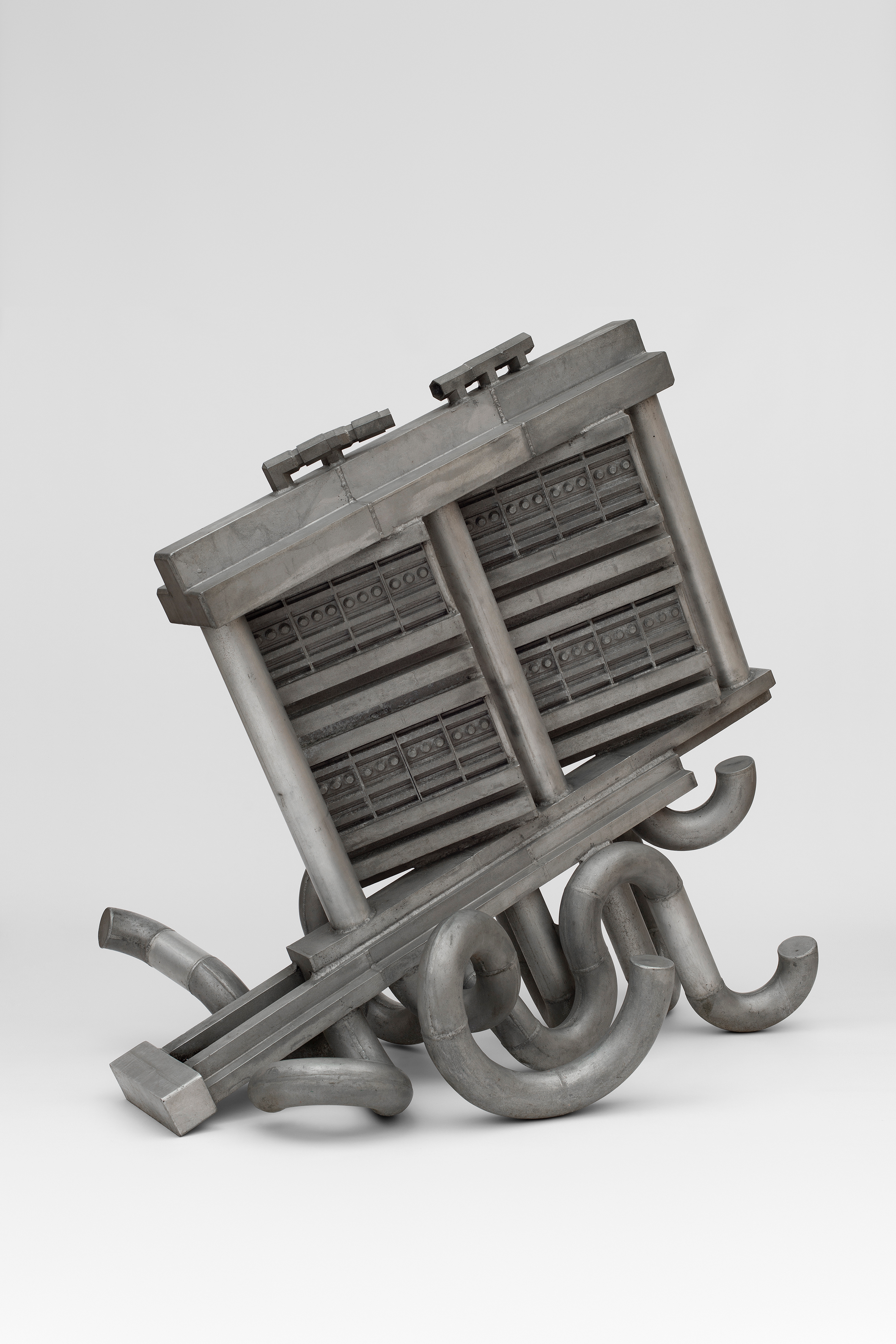 Eduardo Paolozzi, Skulpturen