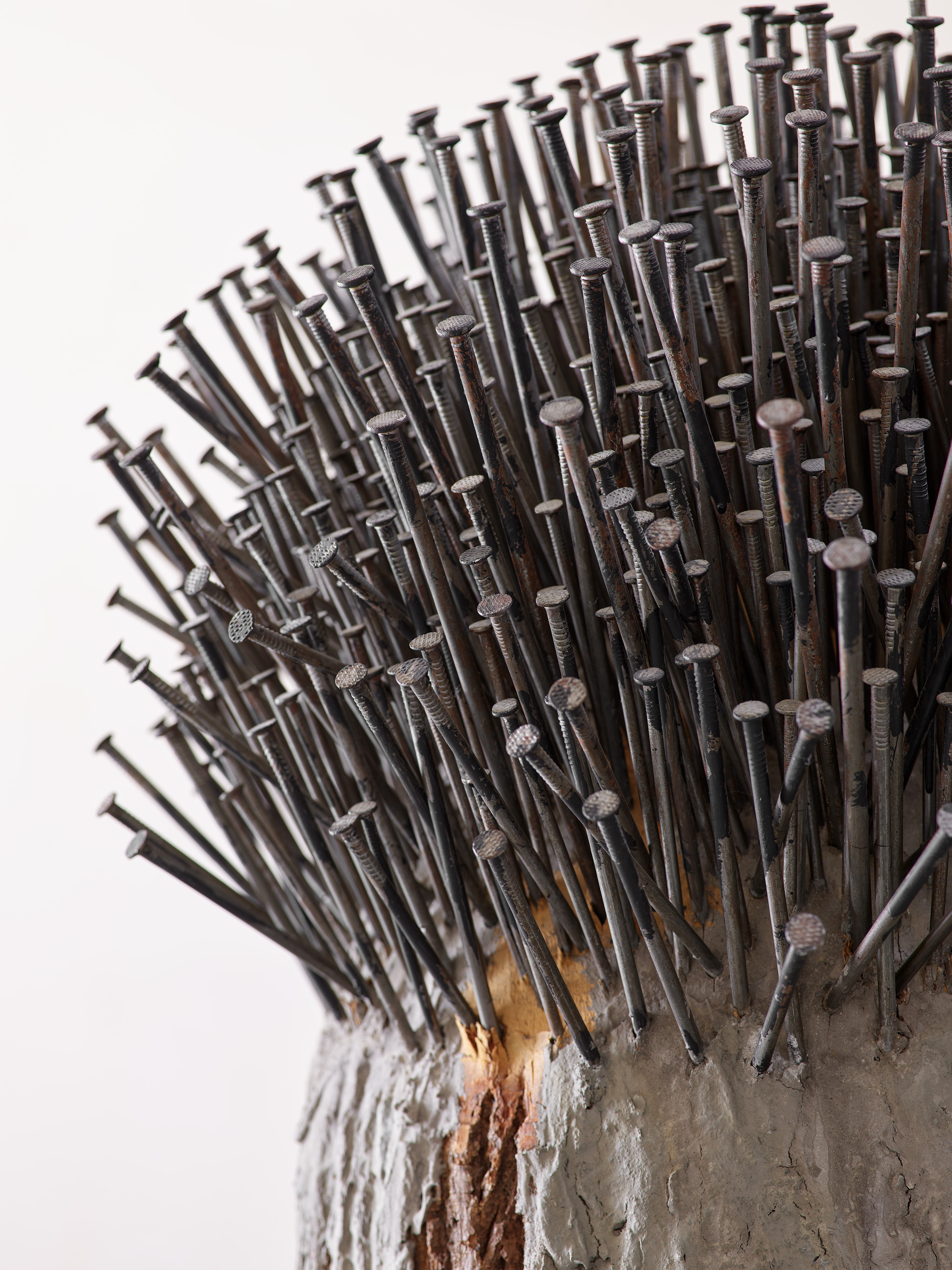 Günther Uecker, Die Verletzlichkeit der Welt